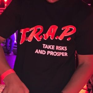 TRAP T-shirt ask me what colors I have and size